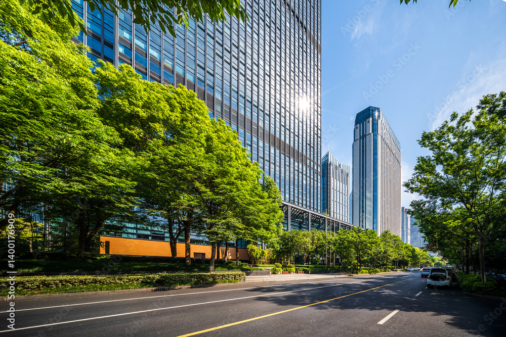 Urban Oasis: Nature Meets Architecture