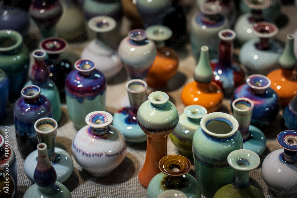 Vibrant Pottery Collection