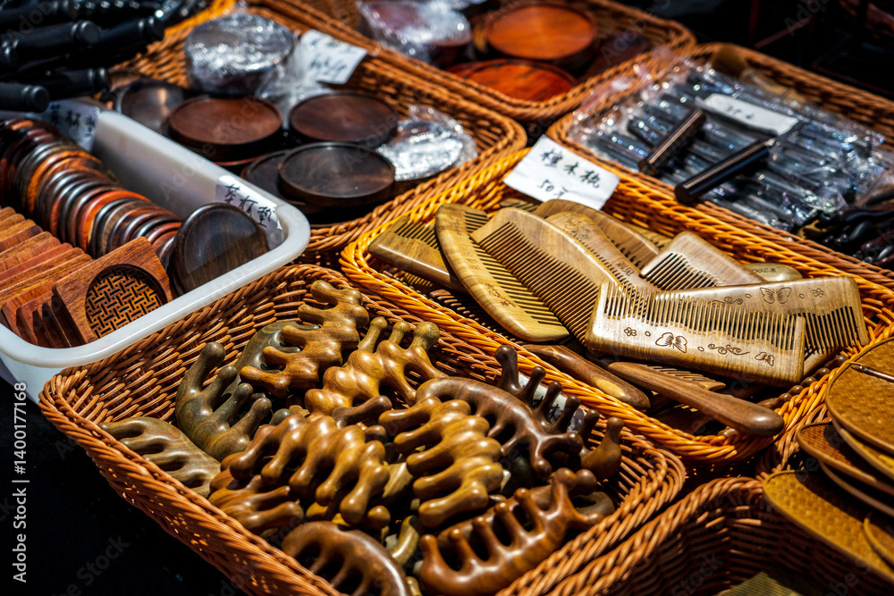 Handcrafted Elegance: A Marketplace of Hair Accessories