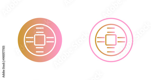Lucky Coins Icon Design