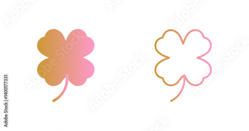 Good Luck Icon Design