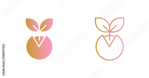 Spring Season Icon Design