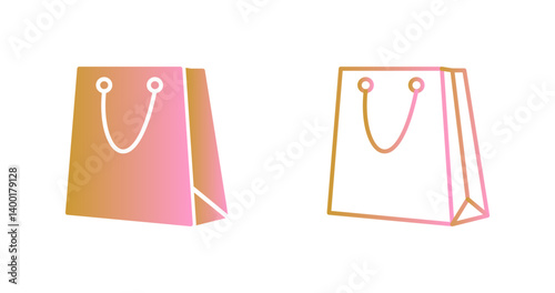 Holiday Shopping Icon Design