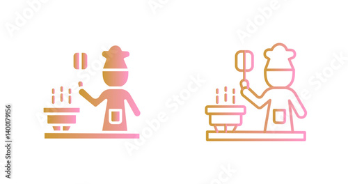 Holiday Cooking Icon Design