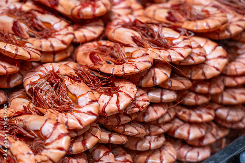 Freshly Caught Shrimp Delight