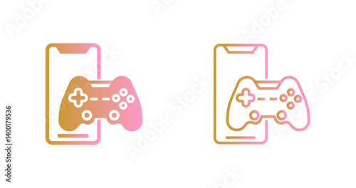 Online Gaming Icon Design