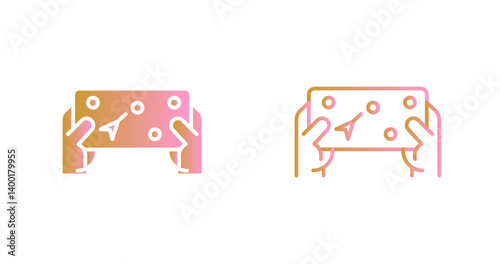 Gaming Strategy Icon Design