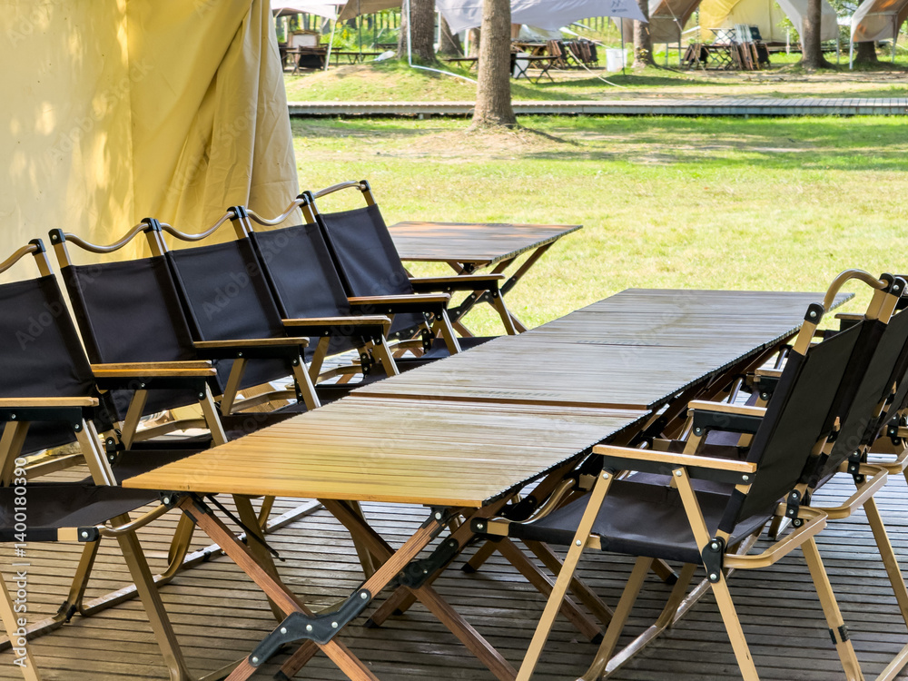 Serene Outdoor Dining Experience