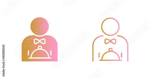 Hotel Services Icon Design