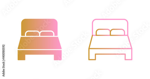 Room Amenities Icon Design