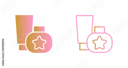 Toiletries Icon Design