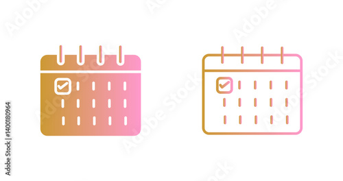 Check In Icon Design