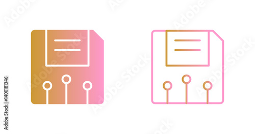 Digital Preservation Icon Design