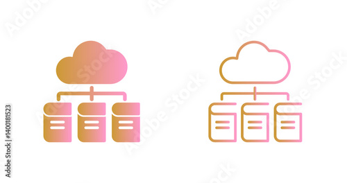 Digital Library Icon Design