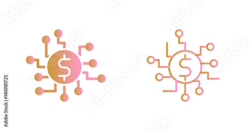 Digital Currency Icon Design
