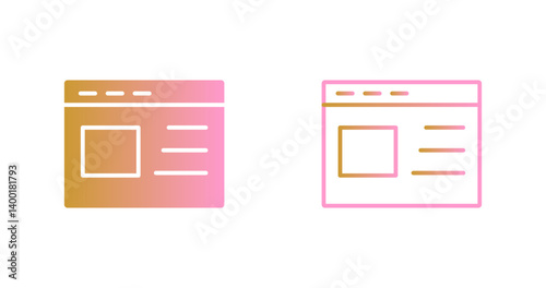 User Interface Icon Design