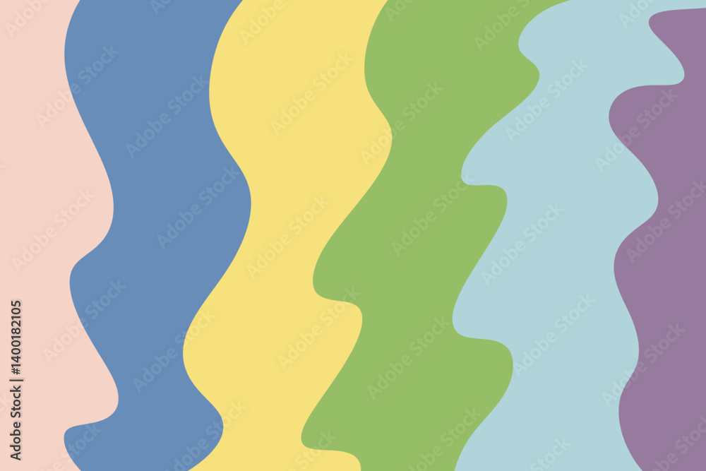 Abstract Shape Design Vector Art Modern Graphic Element Vector