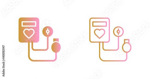 Arterial Pressure Icon Design