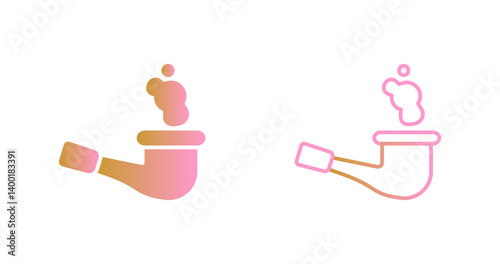Pipe Icon Design
