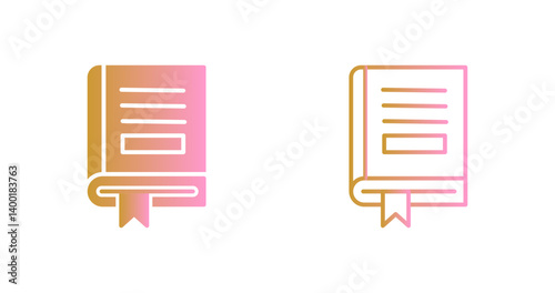 Book Icon Design