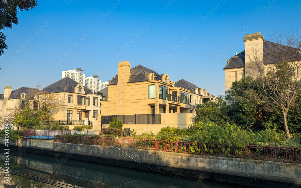 Elegant Waterfront Residences