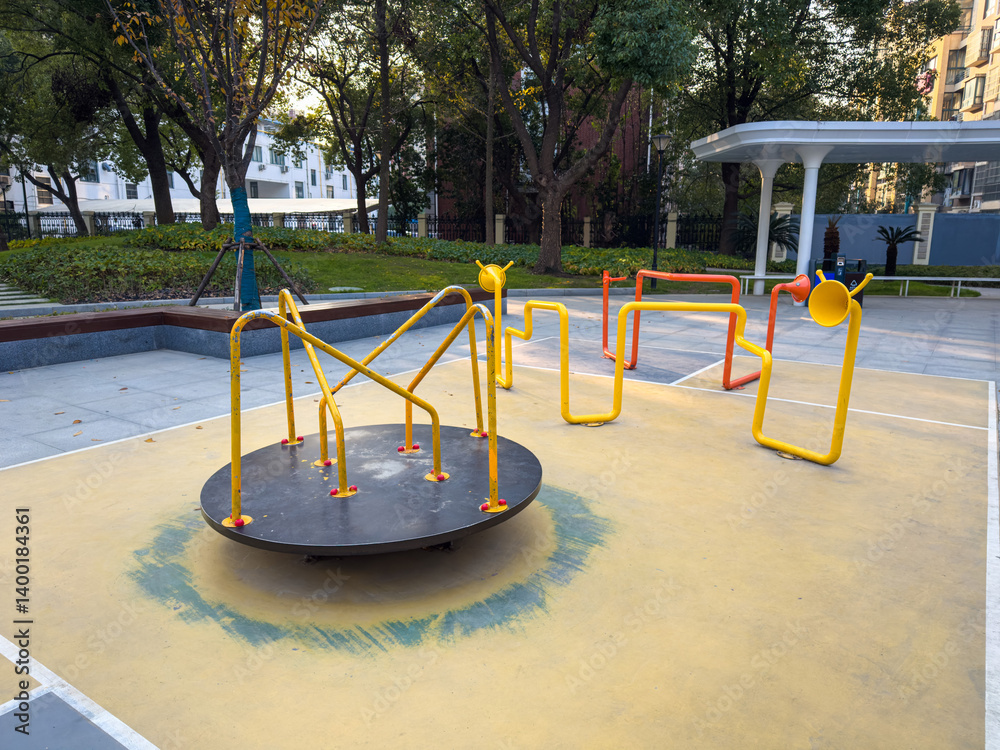 Vibrant Playground Adventure