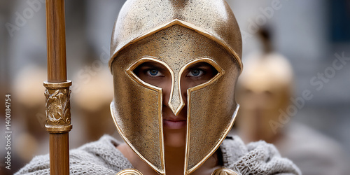 spartan phalanx: bronze spear