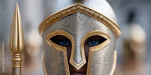 spartan phalanx: bronze spear