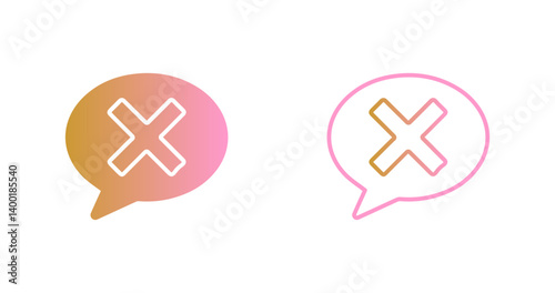 Rejected Icon Design