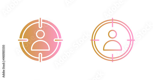 Headhunting Icon Design