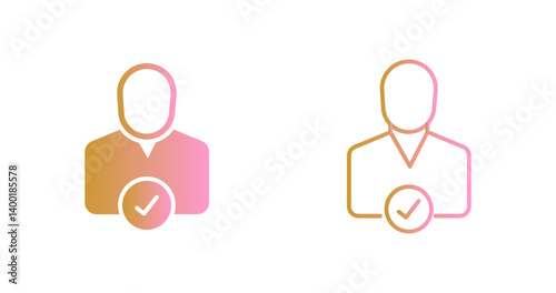 Candidate Icon Design