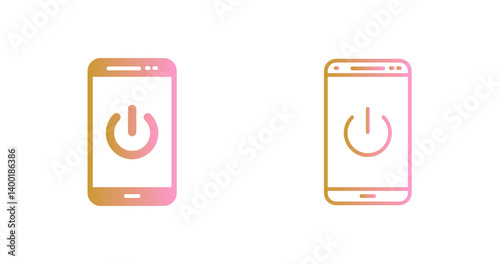 Power Button Icon Design