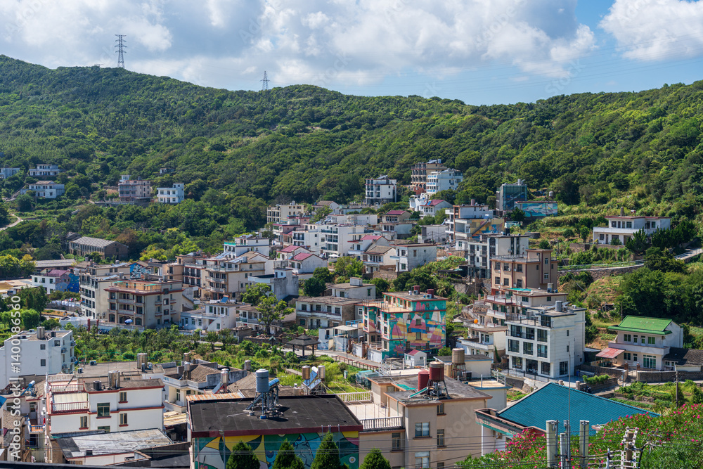 Tranquil Hillside Village Overview