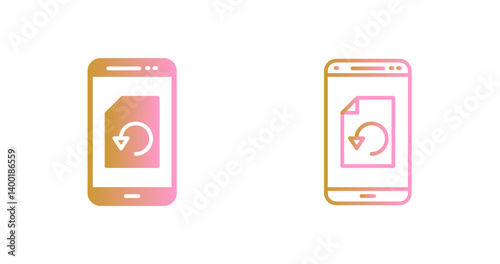 Backup File Icon Design