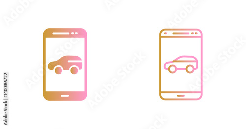 Transportation Icon Design