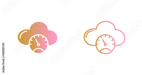 Speed Test Icon Design