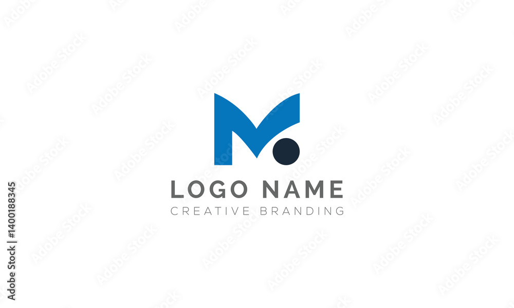 Minimalist M Logo for Branding and Identity. Minimalist M Logo for Branding and Identity.
