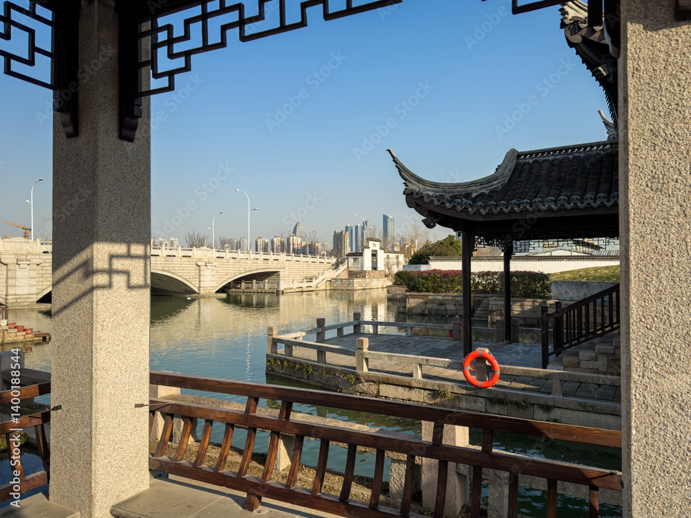 Tranquil Waterfront Vista