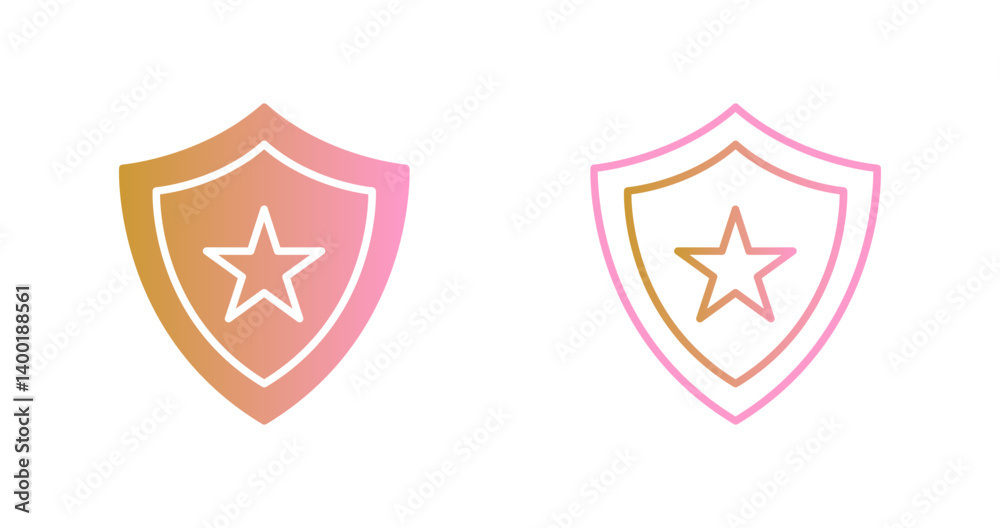 Shield Icon Design Shield Icon Design