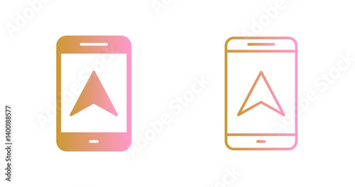GPS Icon Design