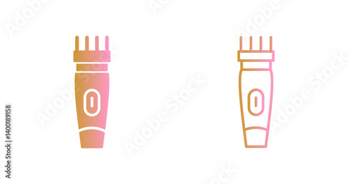 Trimmer Icon Design