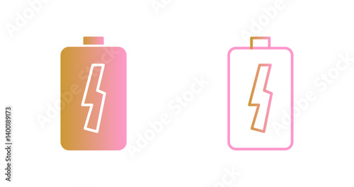 Charging Icon Design