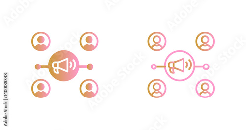 Affiliate Marketing Icon Design