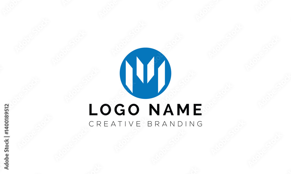 Minimalist M Logo for Branding and Identity. Minimalist M Logo for Branding and Identity.
