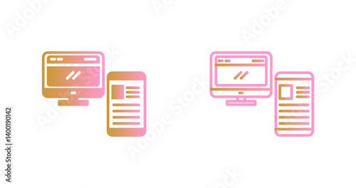 Adaptive Layout Icon Design