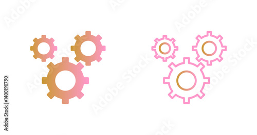 Gear Icon Design