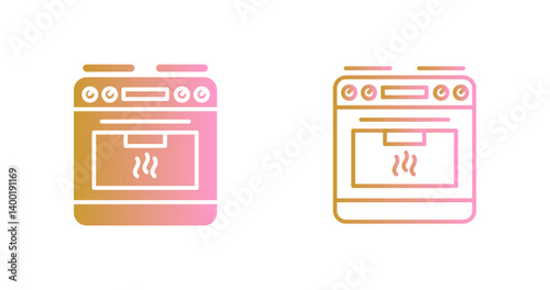 Stove Icon Design