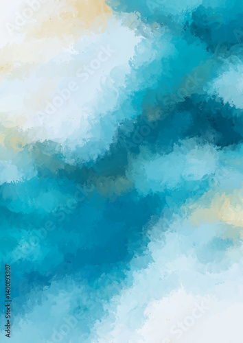 Abstract hand painted texture background design 