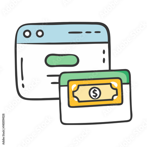 payment gateway icon, payment gateway vector illustration-simple illustration of payment gateway, perfect for payment gateway logos and icons