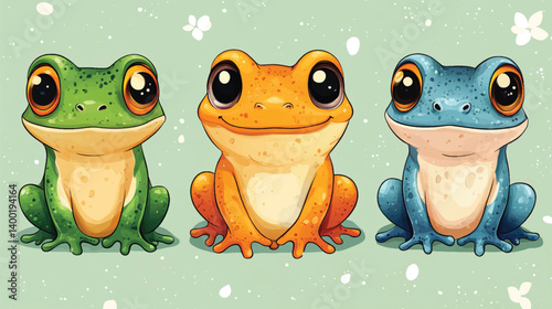 Cuteness in Color.